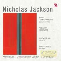 Jackson: Chamber & Organ Music